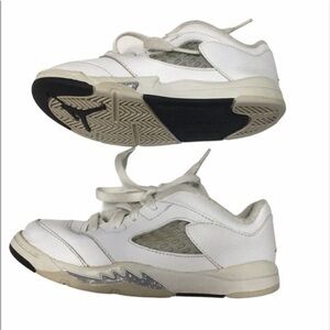 Jordan white toddler size 10C shoes Sneakers